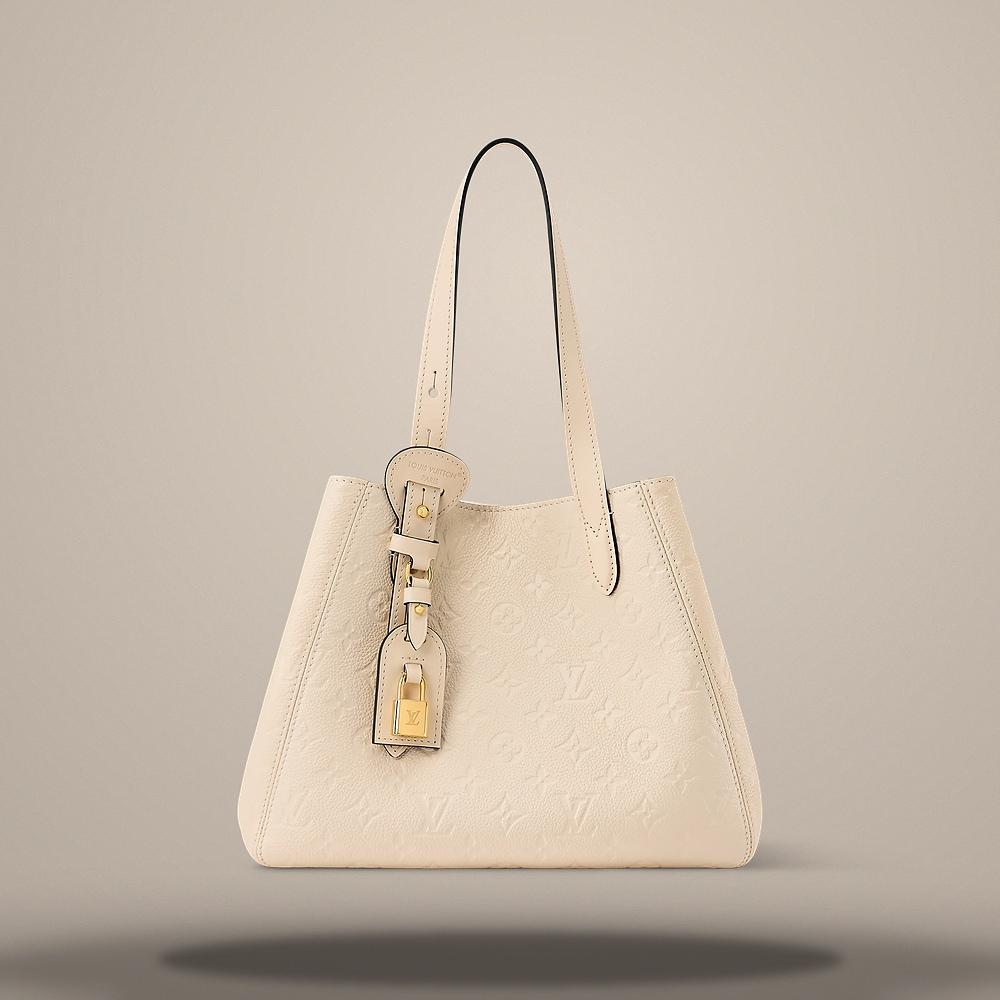 Louis Vuitton Women's Cream Shoulder Bag M29337
