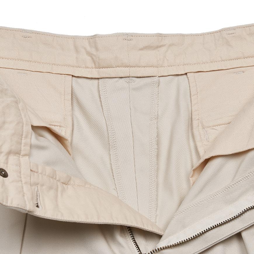 nanamica Double Pleated Chino Pants for Men S25SD108E DS