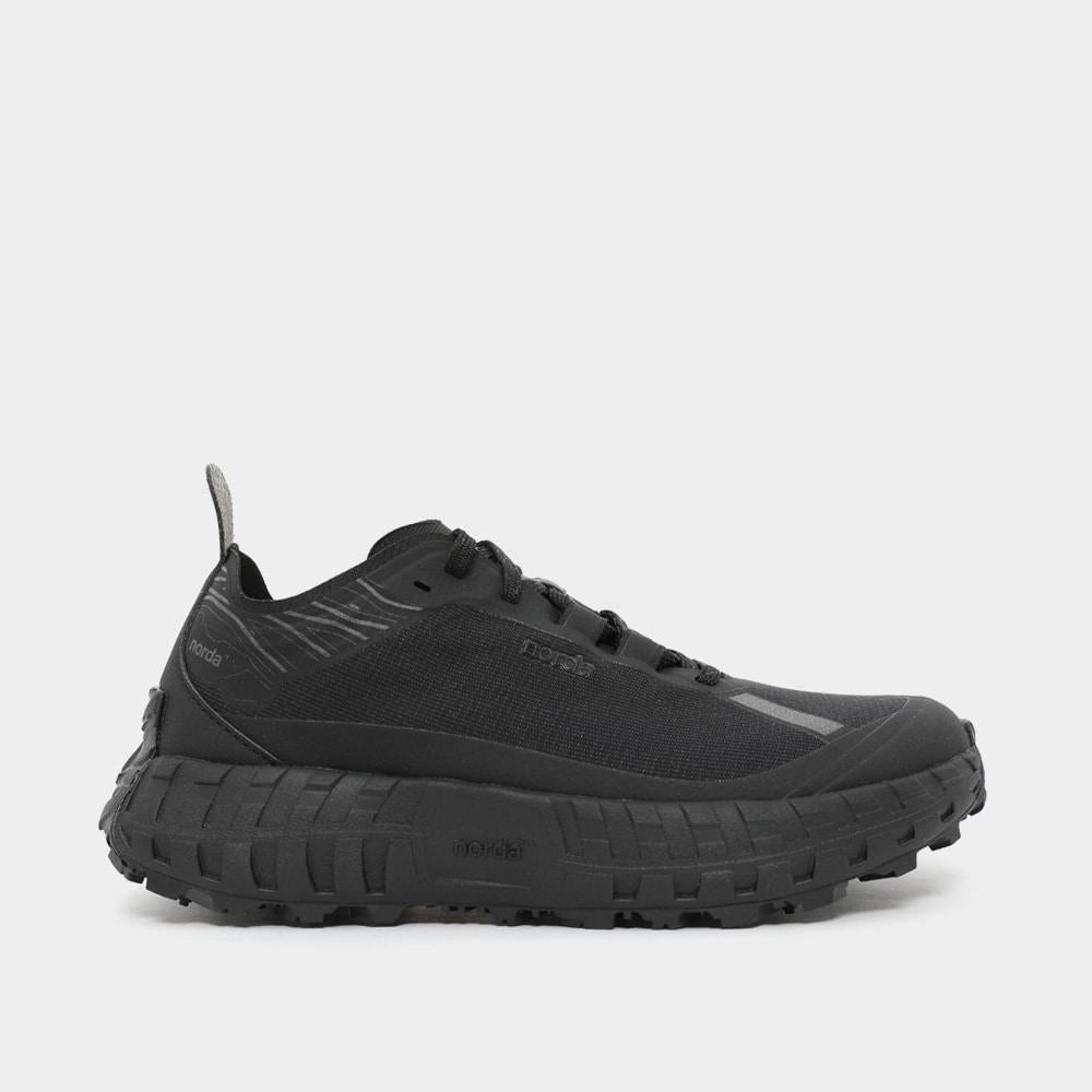 norda Stealth Black Women’s Slip-On Sneakers 001AW STEALTH