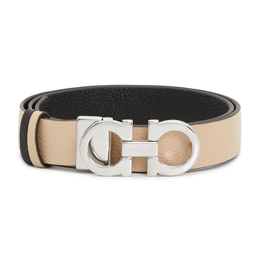 Ferragamo Gancini Reversible Women’s Belt Pre-Cut A565 408 0615288