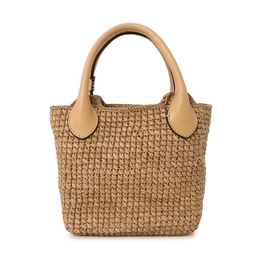 HELEN KAMINSKI Nougat Caramel Ampara Mini Women’s Tote Bag