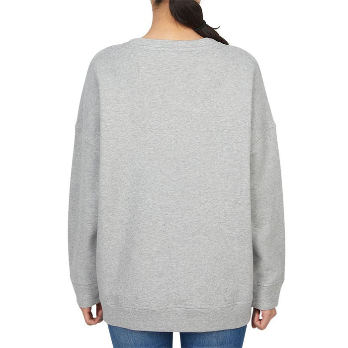 Max Mara fleece-lined teddy bear graphic sweatshirt