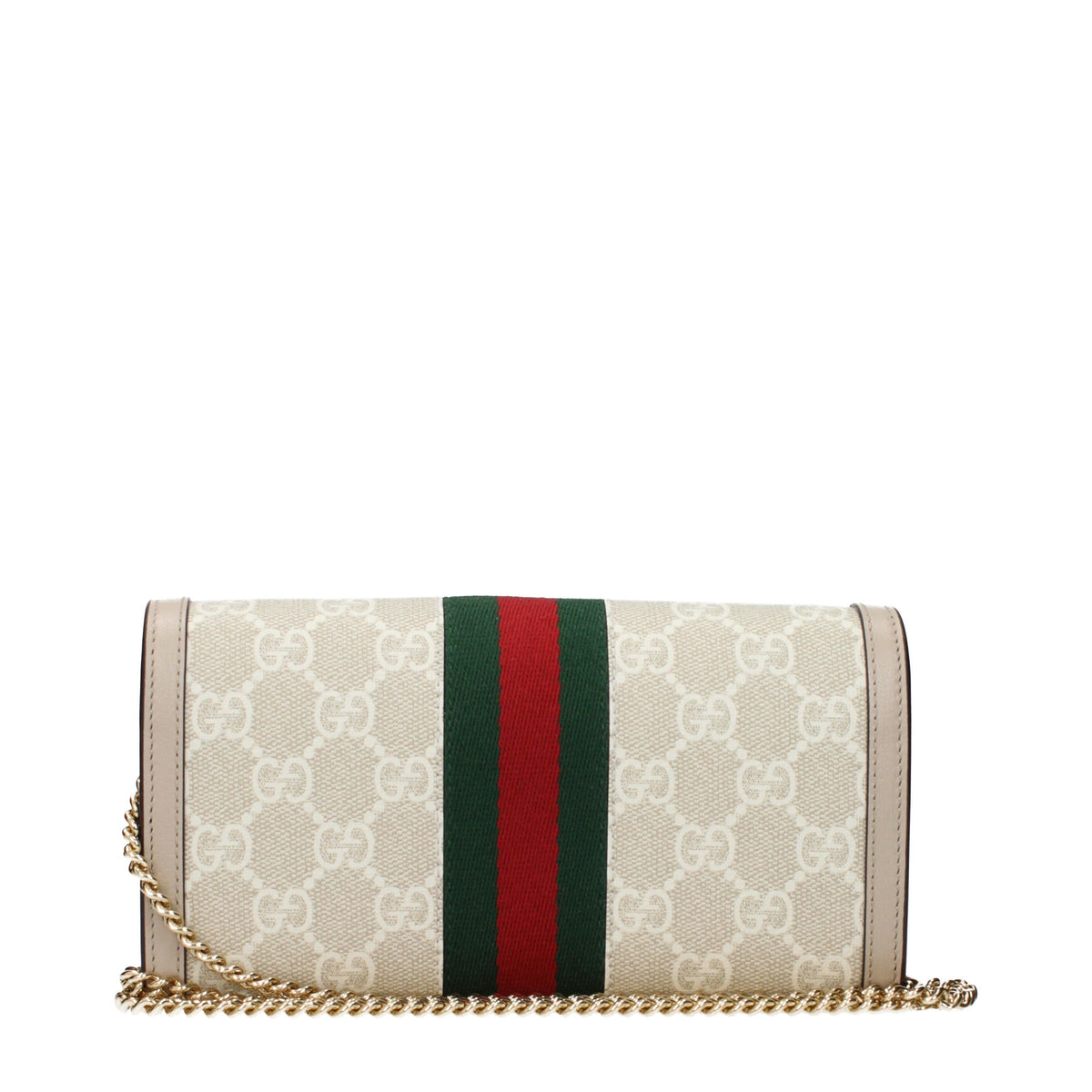 GUCCI Leather Long Wallet Black Women’s Accessory