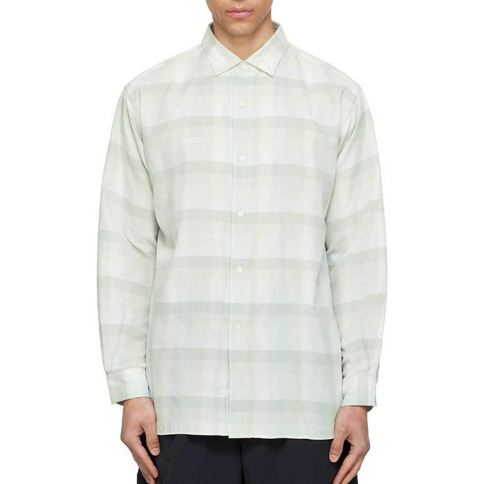 nanamica Regular Collar Wind Long Sleeve Shirt S26SG059E LK