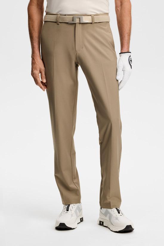 J LINDEBERG Straight Pants Men's Classic Trousers GMPA15499U144 BRINDLE DOM