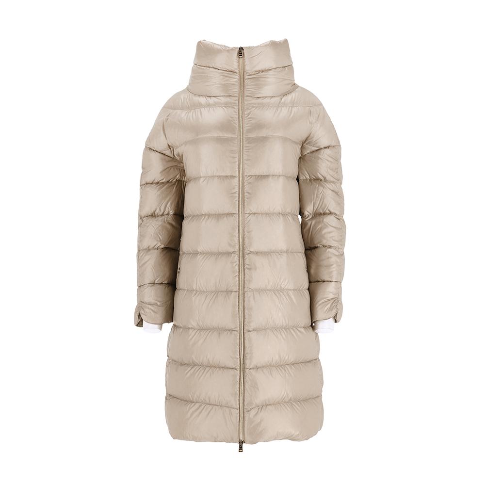 Herno Matilde Long Down Puffer Coat Women Black