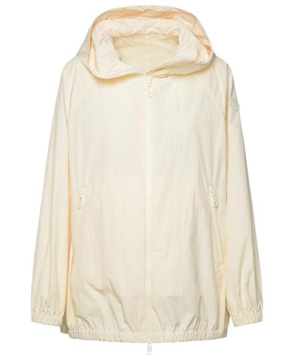 Moncler EURIDICE Hooded Jacket White Women’s