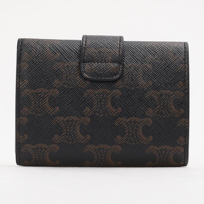 CELINE Nino Fine Strap Bifold Wallet for Women
