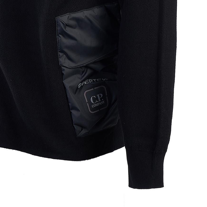 CP Company Men's Metropolis Hooded Full Zip Jacket 15CLKN021A 006599A 999