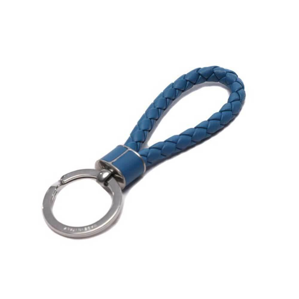 Bottega Veneta Intrecciato Leather Key Ring