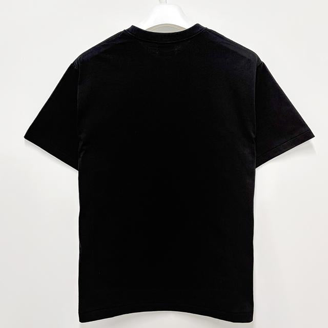 BAPE Milo On Ape Head Graphic Black Short Sleeve T-Shirt