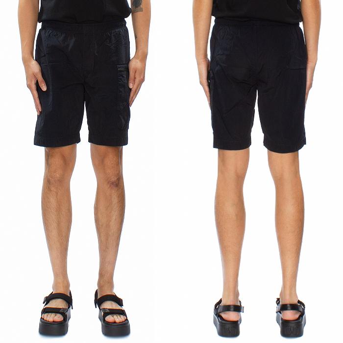 CP Company Chrome-R Lens Swim Shorts Navy Men's