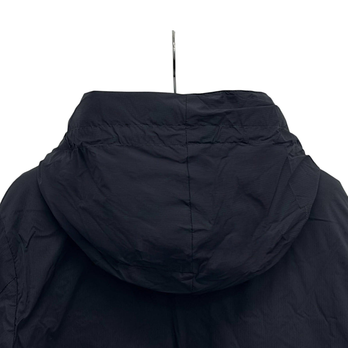 Canada Goose Lodge Down Hoodie Matte Finish Black Outerwear