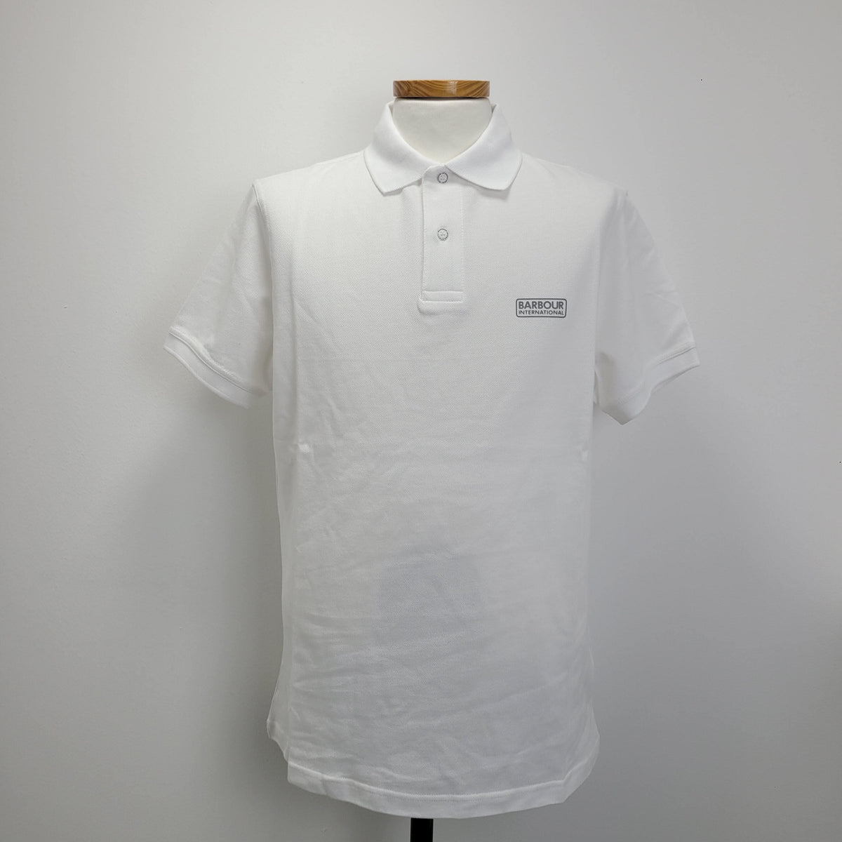 BABOR Essential Polo Shirt White Men’s Short Sleeve 548612