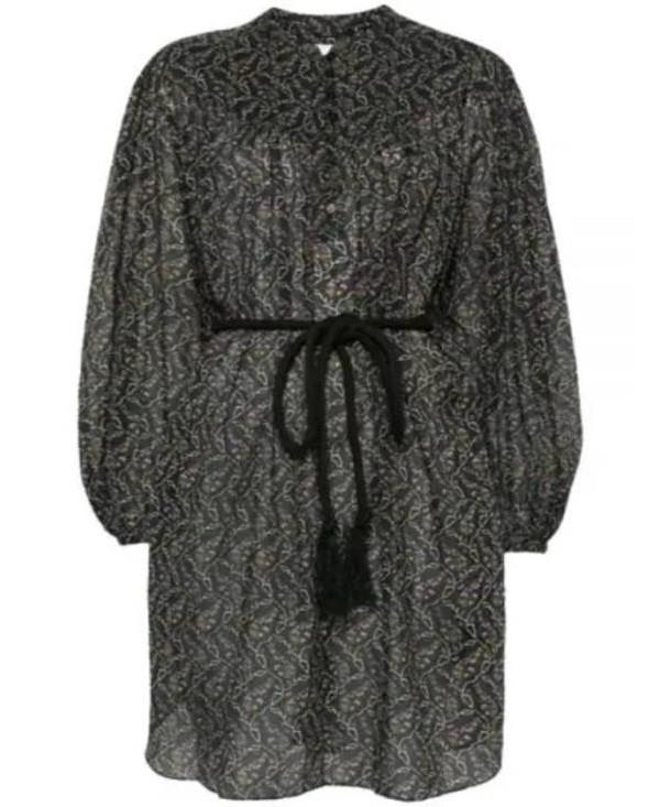 Isabel Marant KILDI Midi Dress RO0394FA B1J14E 02FK
