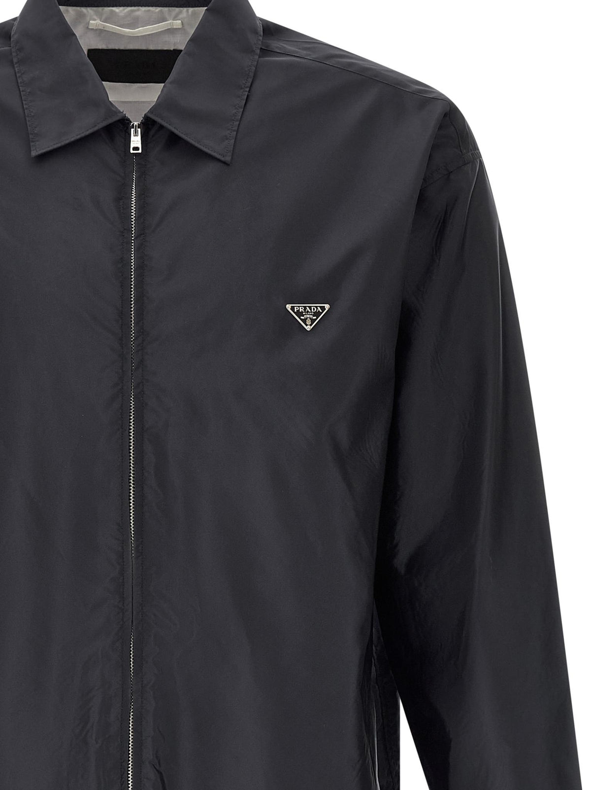 PRADA Black Casual Jacket for Men