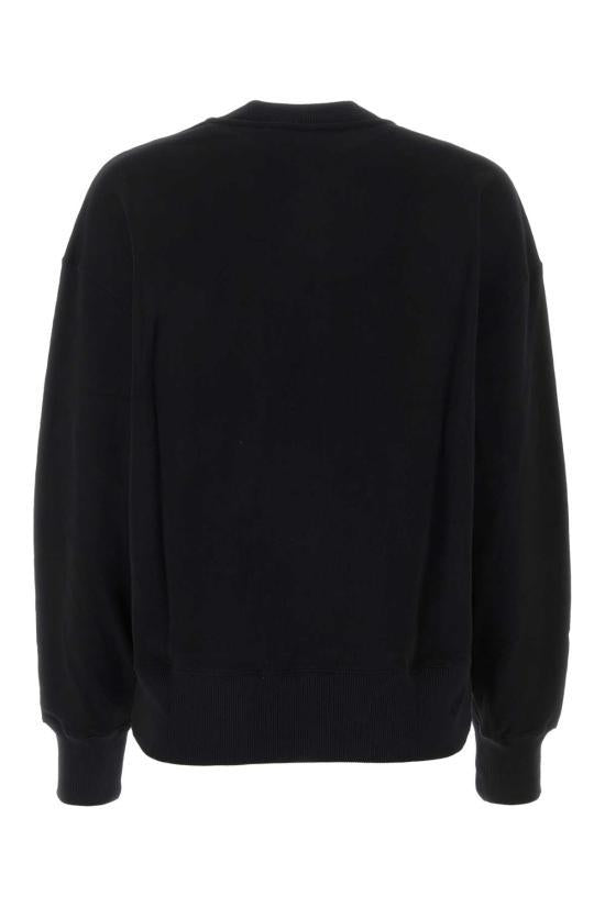 MSGM Black Long Sleeve Sweatshirt for Women 3541 MDM153 23779999