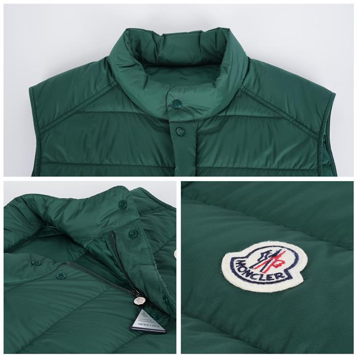 Moncler Down Vest for Men 1A00022 597YD 866 BARTHE