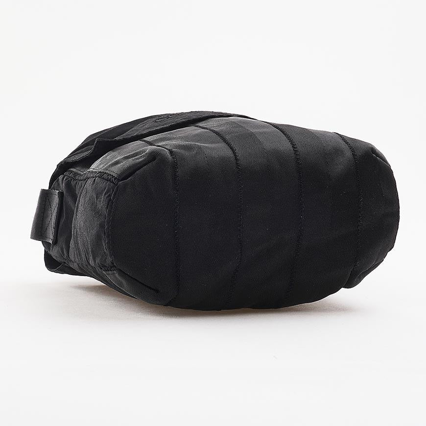 CP Company Paper Touch Shoulder Bag Black Crossbody for Men