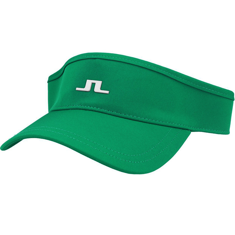 J LINDEBERG Yarden Logo Patch Golf Sun Visor Navy
