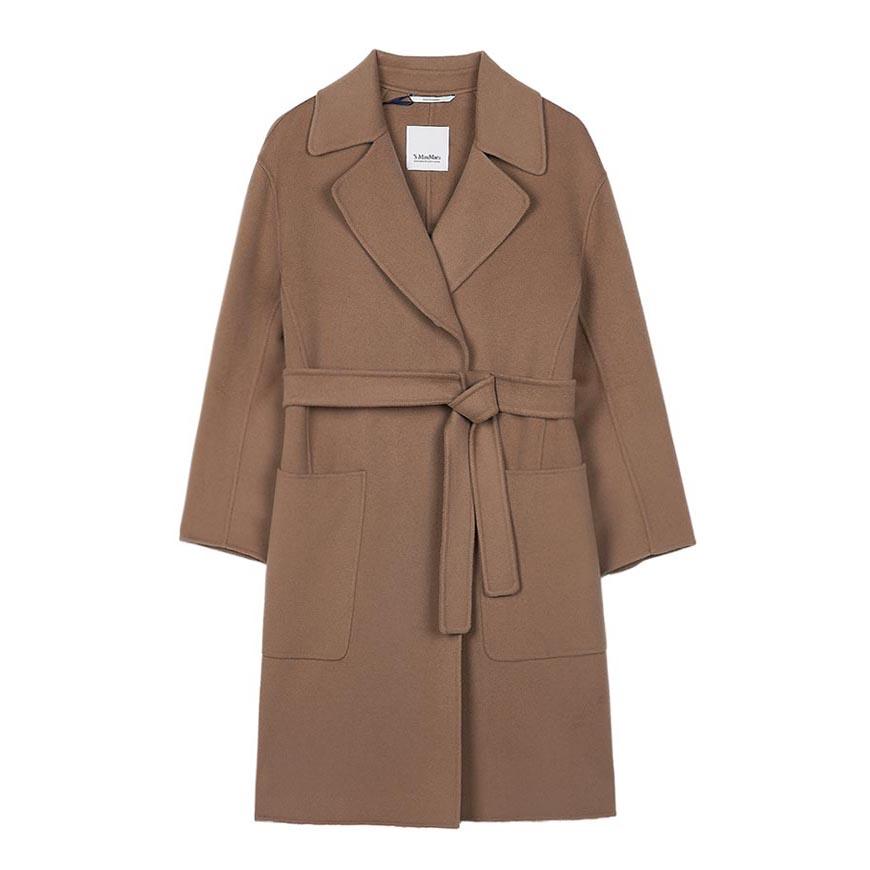 Max Mara Vello Virgin Wool Coat for Women SMMVELO 045