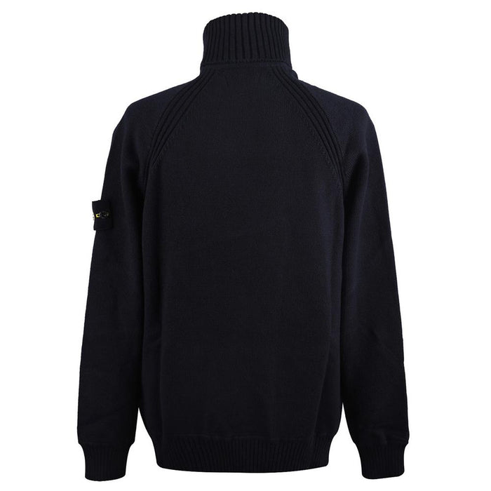 STONE ISLAND Turtleneck Sweater with Logo Patch 7515542A2 V0020