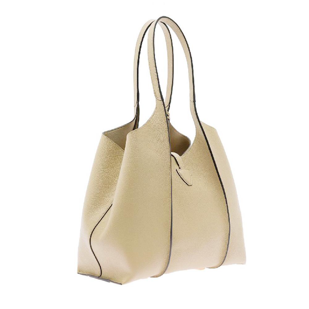 Tods Timeless Leather Small Shopper Tote Bag XBWTSBA0200 Q8E C600