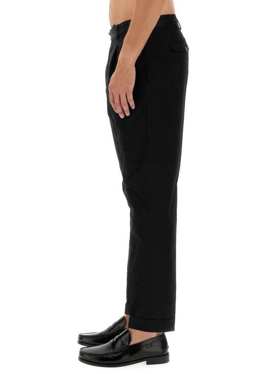 PT TORINO Straight Classic Pants Black Men’s CORLZAZ40FWDNU60 L0990