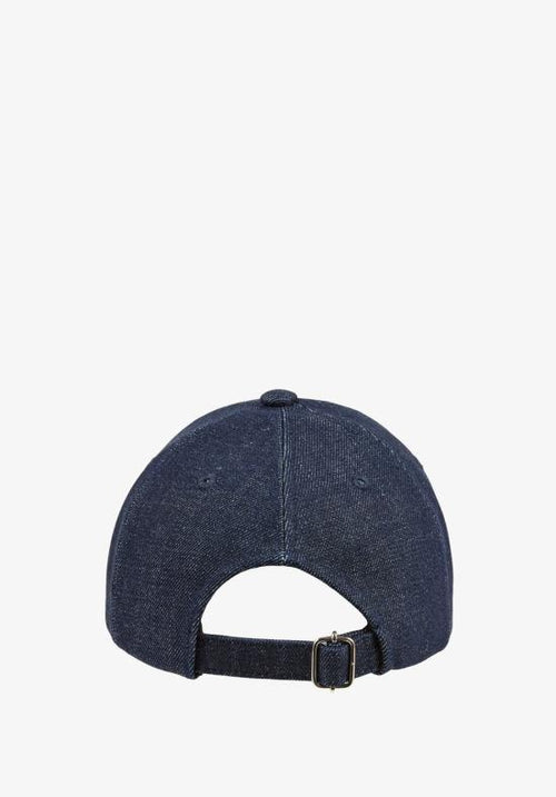 A.P.C. Dark Indigo Denim Baseball Cap