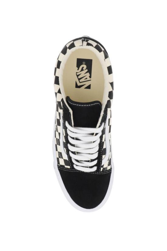 Vans Black Low-Top Sneakers Men's Casual Shoe
