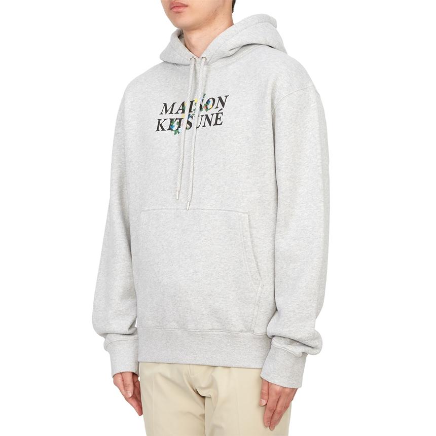 Maison Kitsune Men’s Fleece Hoodie LM00708KM0307 H120