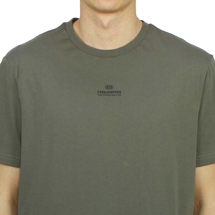 Parajumpers Clint Men’s Short Sleeve T-Shirt THYME