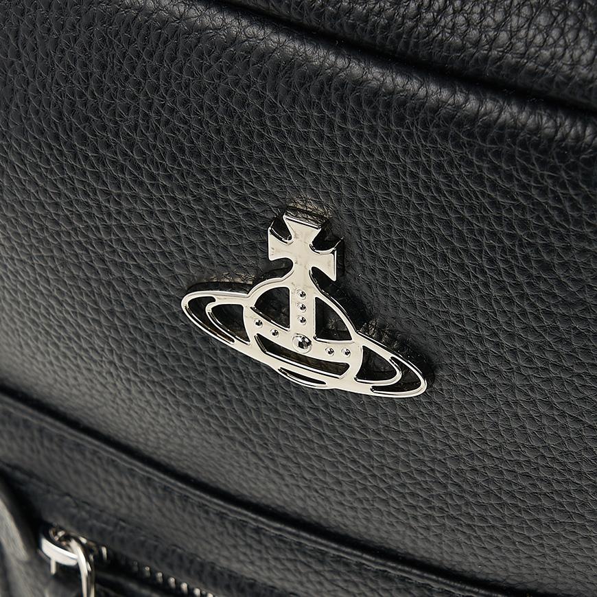 Vivienne Westwood Men’s Logo Small Crossbody Bag 4803000BU S000D N403