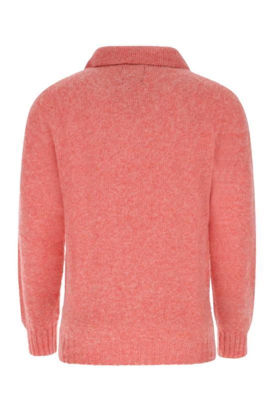 HOWLIN Rose Juice Crewneck Knit Sweater