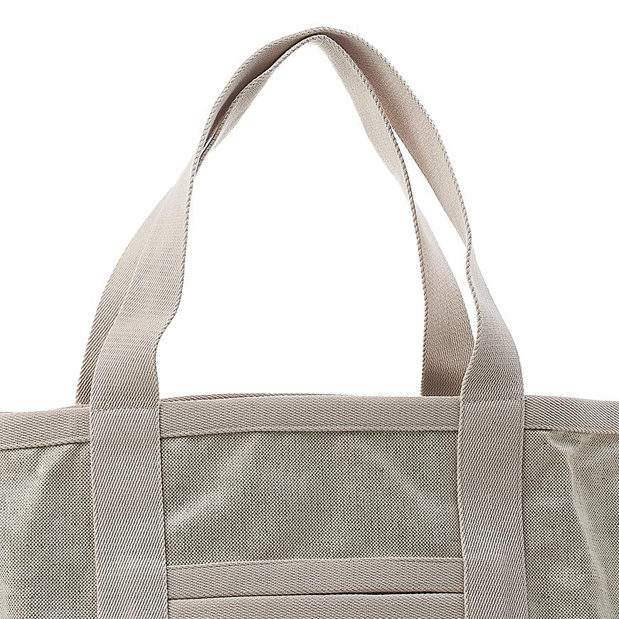 Isabel Marant Dawen Tote Bag Women Canvas Beige Black