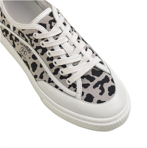 HERMES Prunnoir Get Low-Top Sneakers Women’s Leather Shoes H242151Z PN375