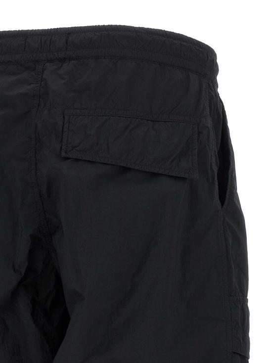 STONE ISLAND Straight Classic Pants for Men L2S15 3100026 S00F6 V0029 BLACK DOM