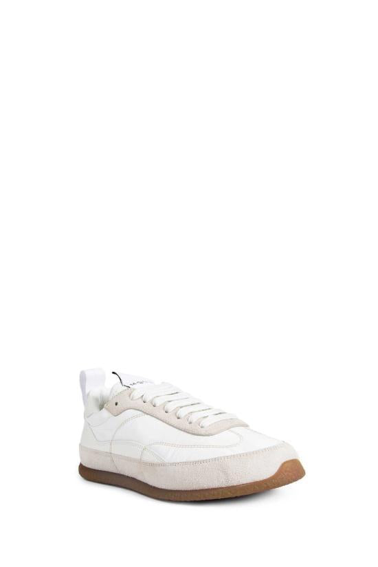 Alexander Mcqueen EC1 Leather Low-Top Sneakers for M 854015 WIAJN 9013 WHITE DOM