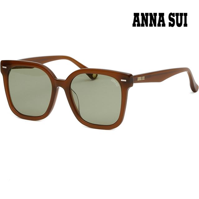 Anna Sui Acetate Tinted Asian Fit Unisex Sunglasses AS2208KS 002