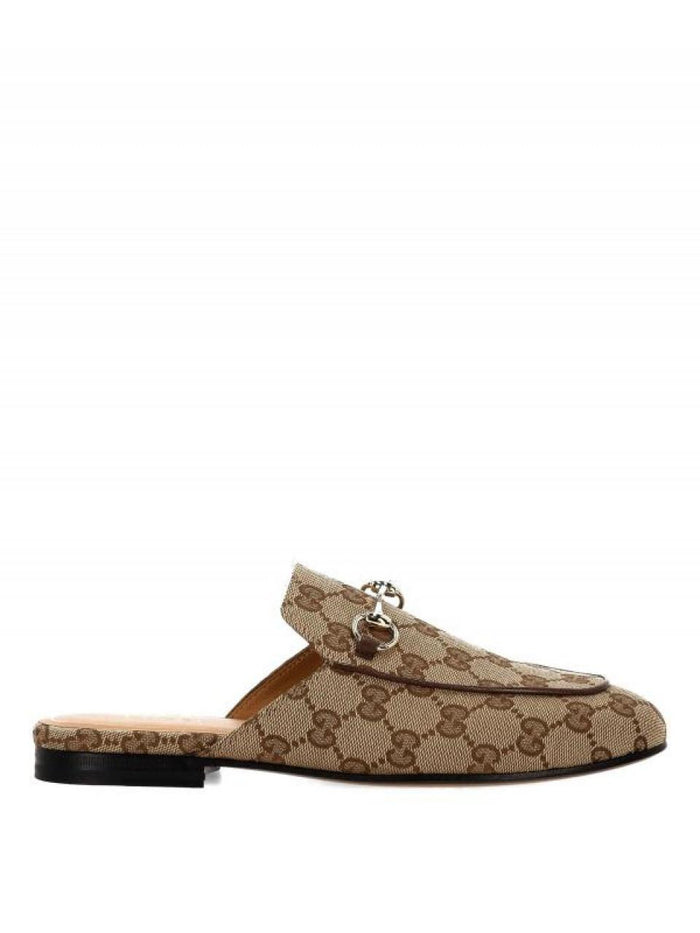 GUCCI Princetown Leather Mule Sandals
