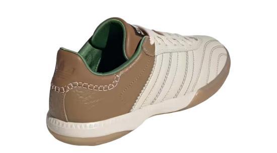 WALES BONNER White Leather Sneakers IF6703WHI