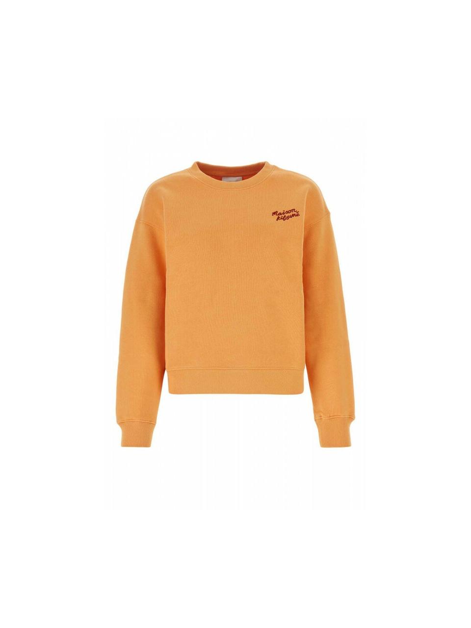 Maison Kitsune Handwriting Comfort Sweatshirt P822 MW00314 KM0307 P822
