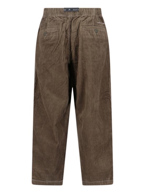 and wander Straight Classic Pants Women’s Black 5745282102182 LKHAKI DOM