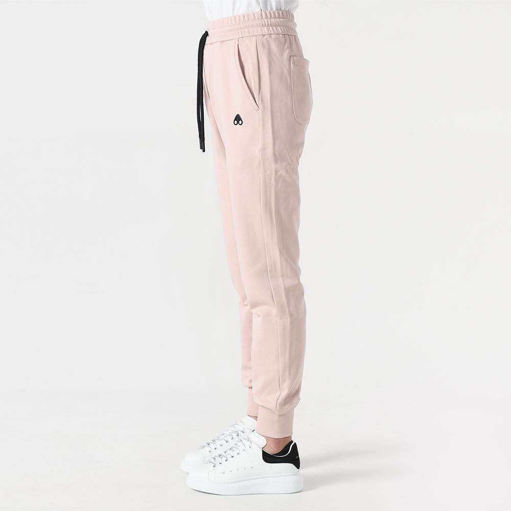 Moose Knuckles Brooklyn Logo Jogger Pants Pink