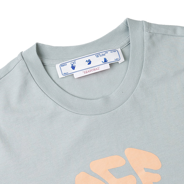 OFF WHITE Women’s Logo Print Cotton T-Shirt