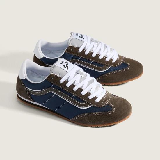 Vans Super Low Pro Sneakers Men’s Casual Shoes VN000D83BF11 DOM