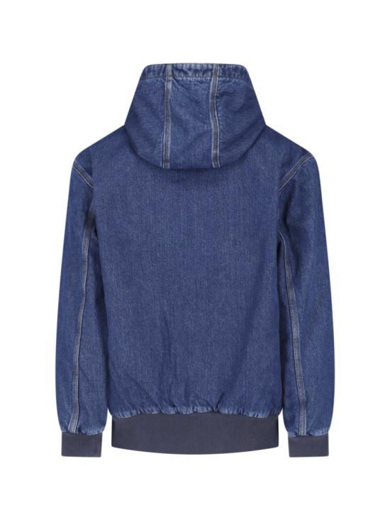 CARHARTT WIP Blue Denim Work Jacket