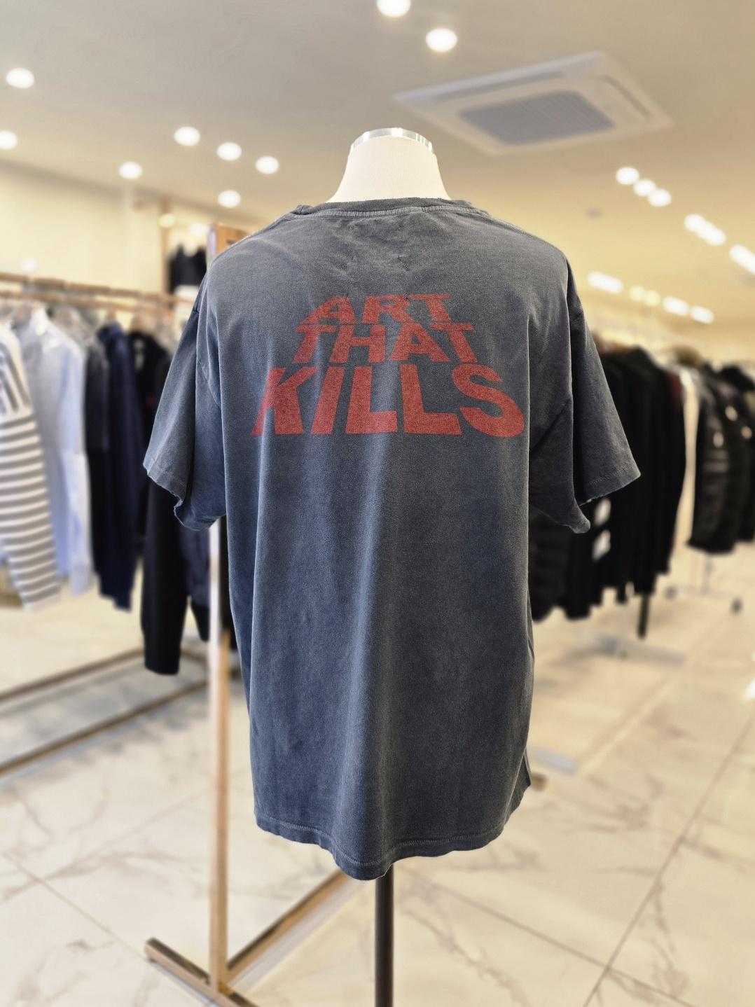 GALLERY DEPT. Short Sleeve T-Shirt Black Men’s Cotton Tee