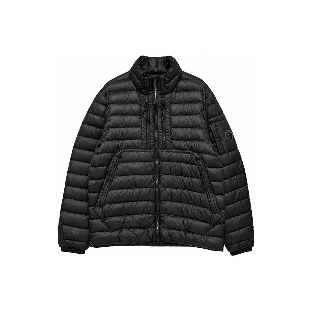 CP Company Lens Badge DD Shell Lightweight Puffer Jacket Black
