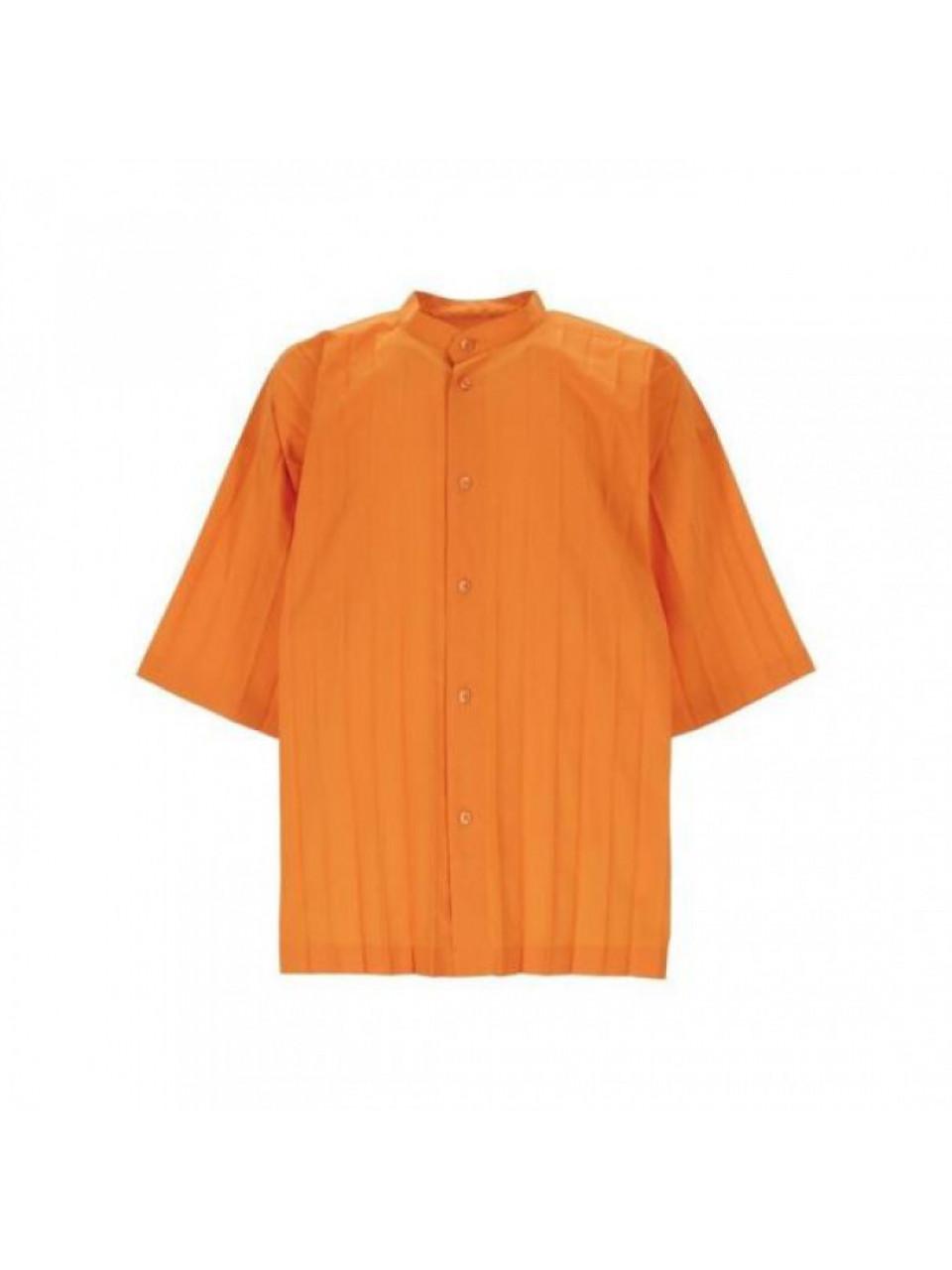Issey Miyake Homme Plissé Edge Short Sleeve Shirt HP56FJ305 32